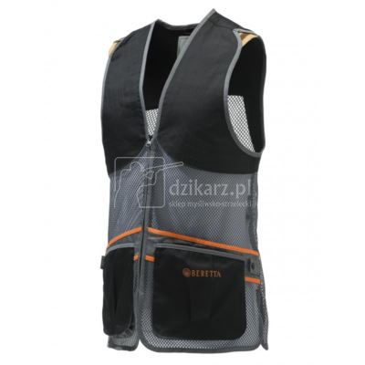 Kamizelka Beretta Full Mesh Black/Grey