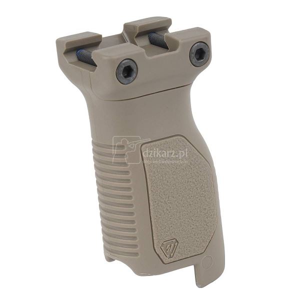 Chwyt Strike Ind.Angled Vertical Grip Long FDE