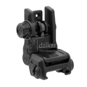 Przyrząd celowniczy Magpul MBUS Rear Gen3 BLK