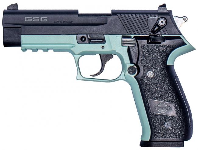 Pistolet GSG Fire Fly Mint Green + gwint