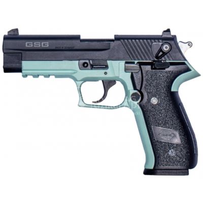 Pistolet GSG Fire Fly Mint Green + gwint