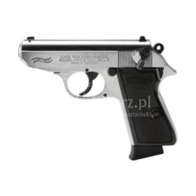 Pistolet Walther PPK/S 3,3" Nickel .22LR